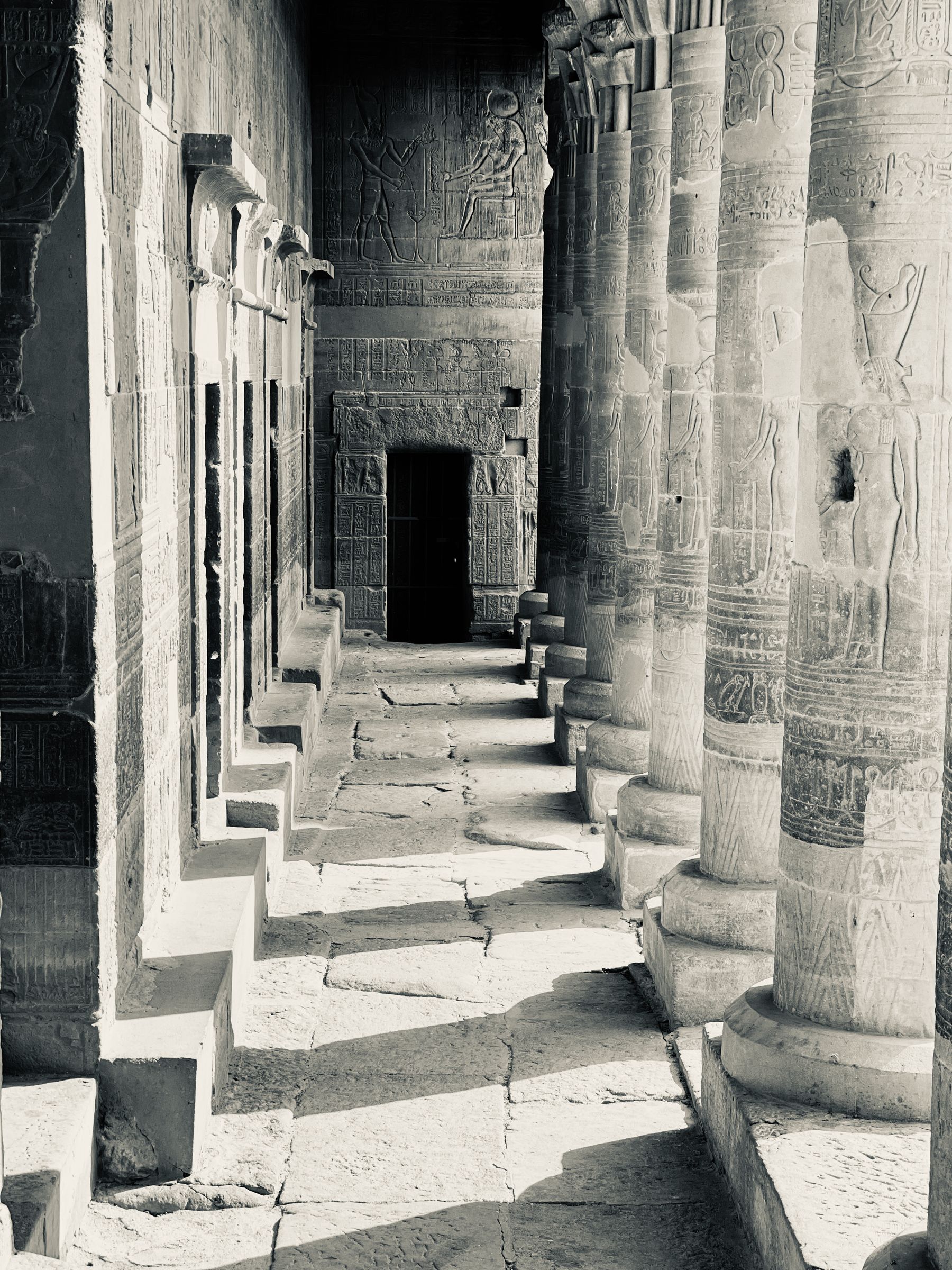 Corridor of Pillars